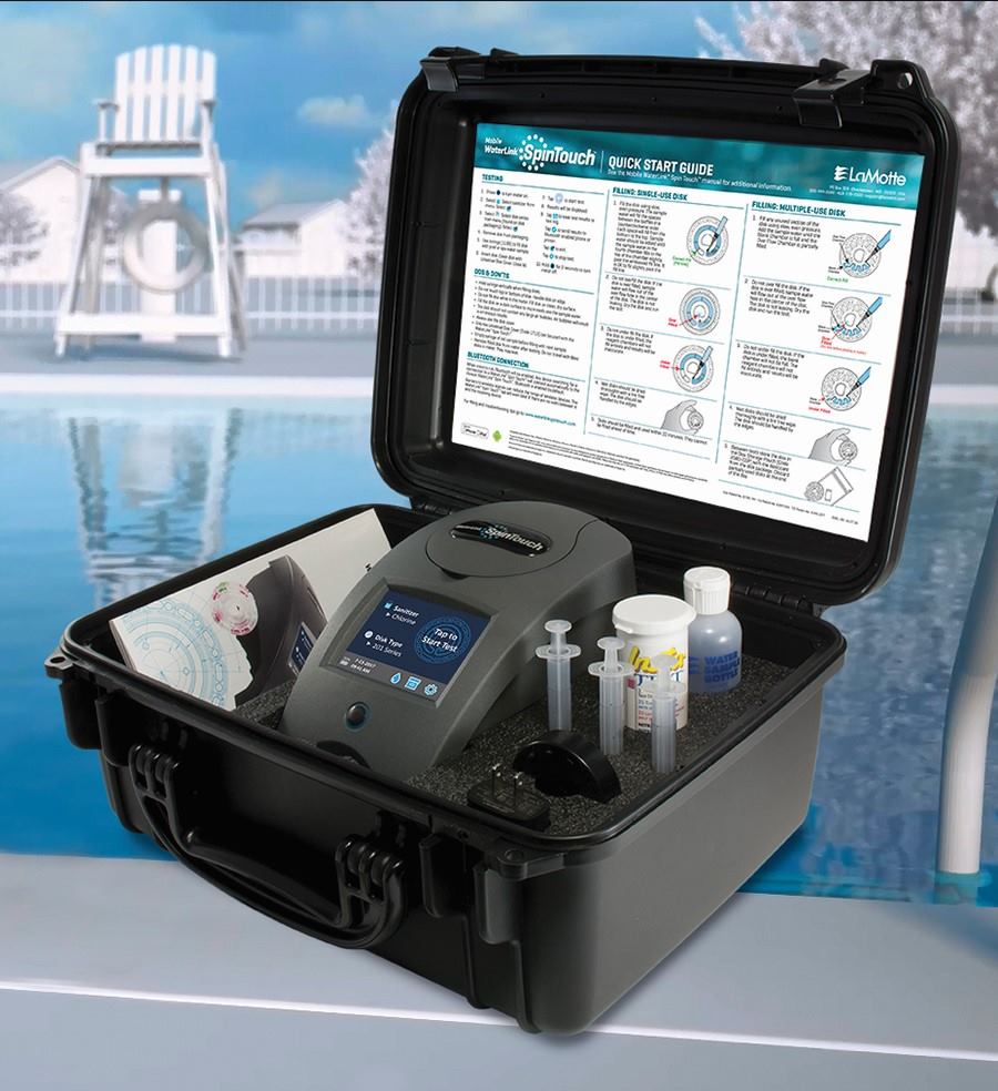 Professional water testing kit