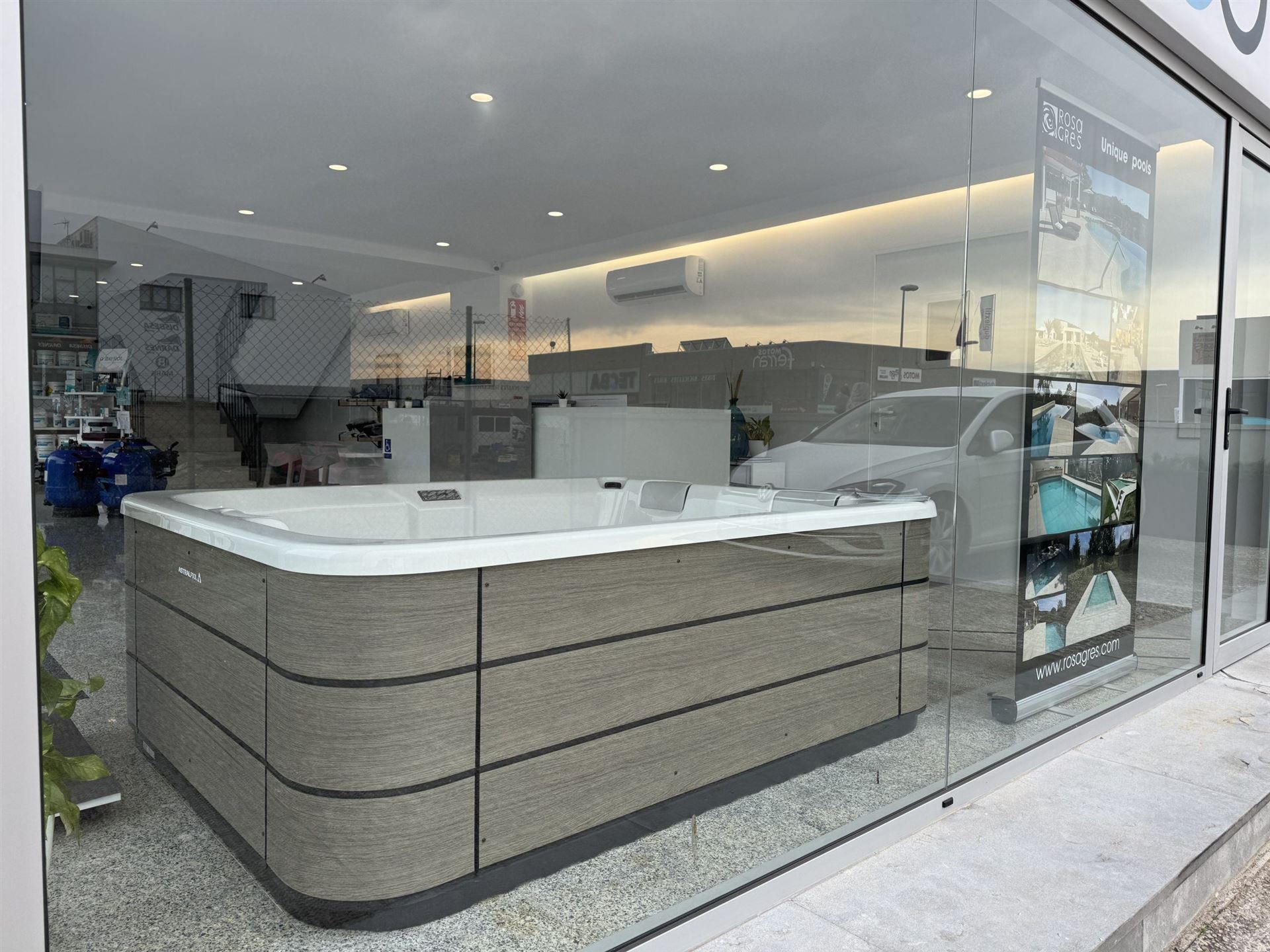 Spa en exposició