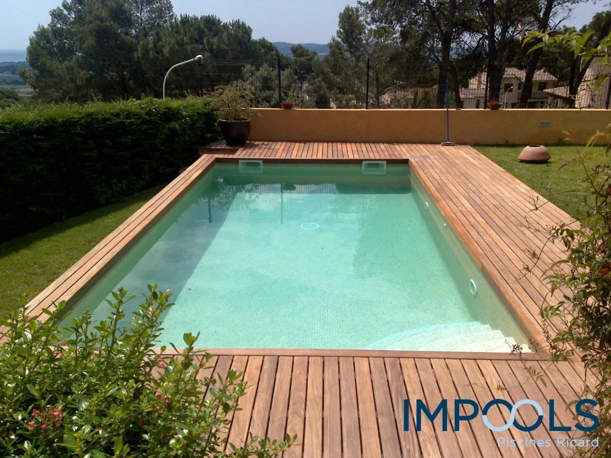 Light pool built by Impools
