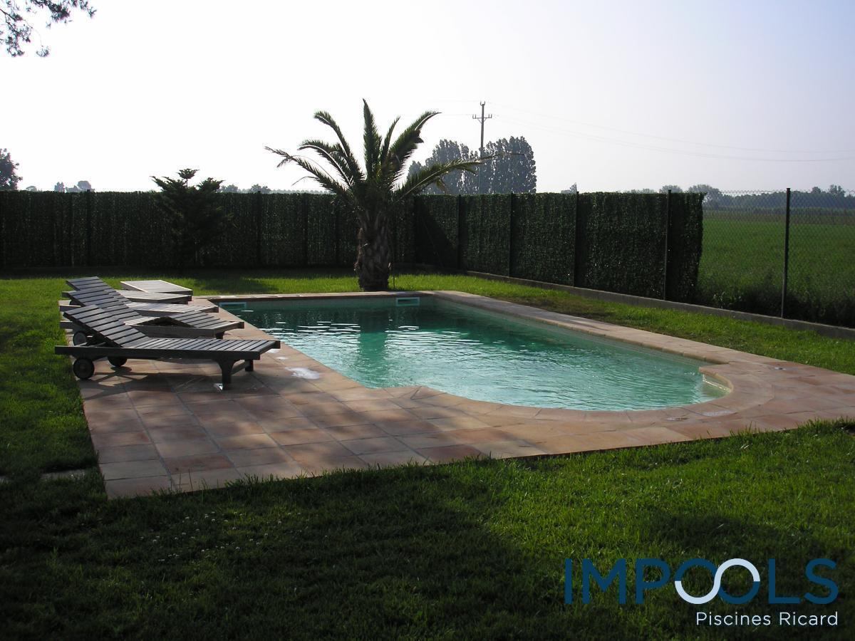 Light pool built by Impools