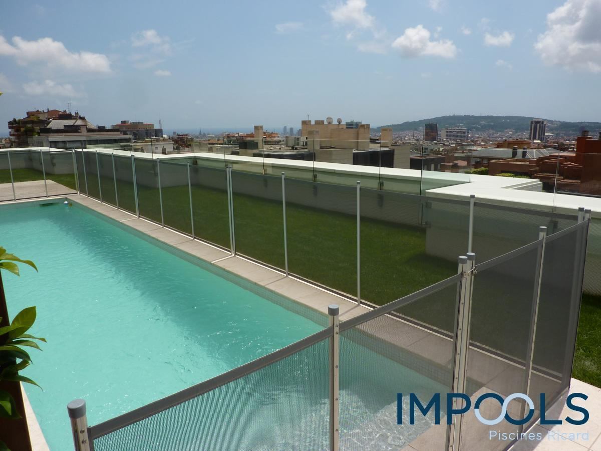 Light pool built by Impools