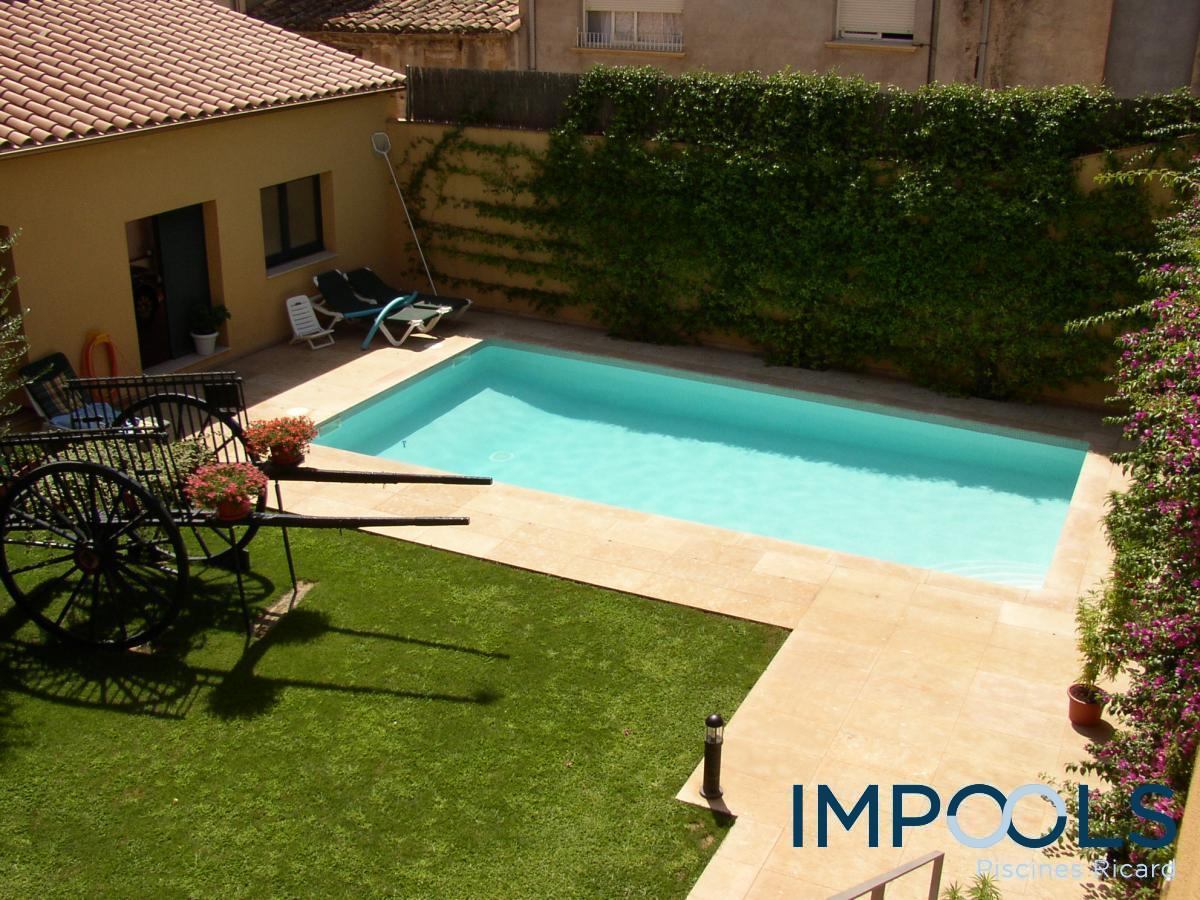 Light pool built by Impools