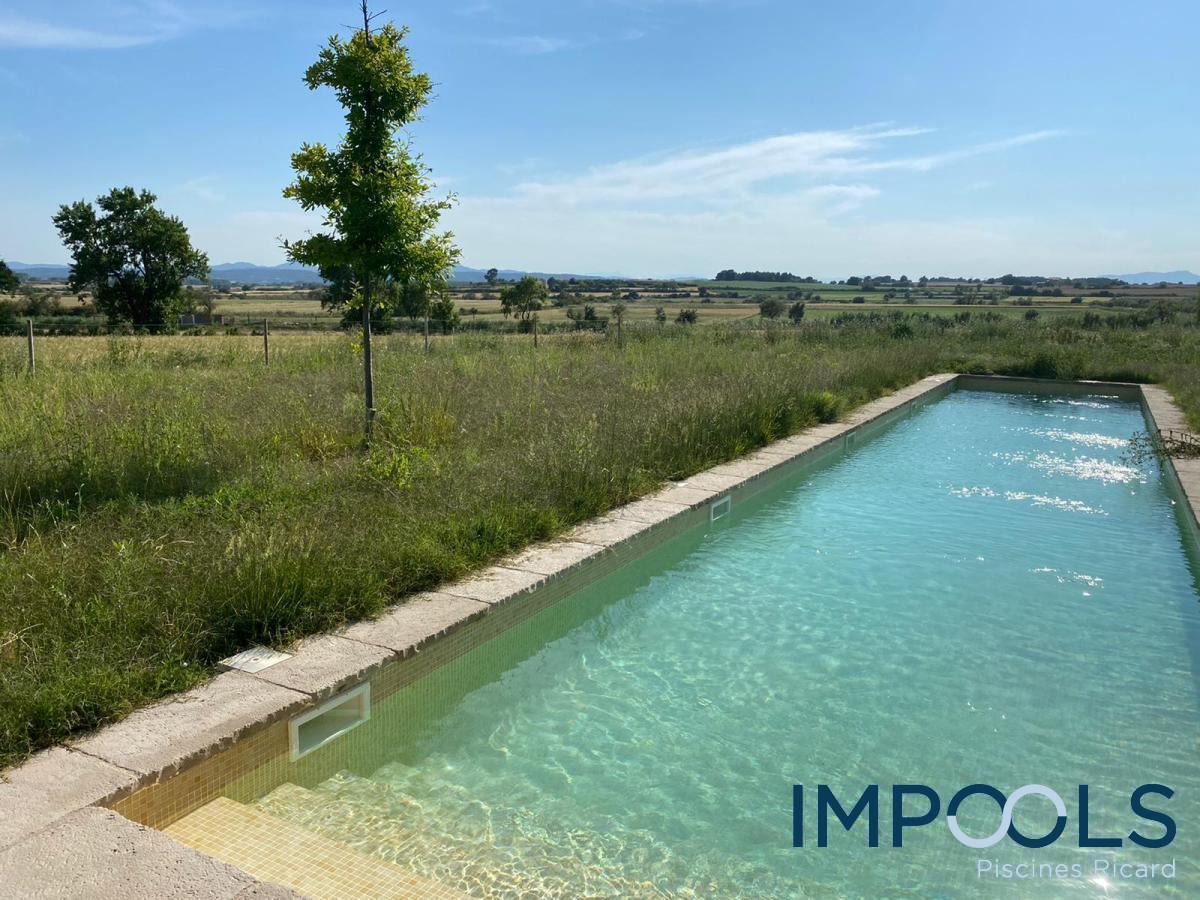 Light pool built by Impools